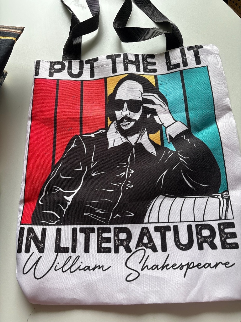 MWOT tote bag book bag